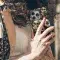 Skull Head Floral Paradise Phone Case iPhone Samsung Cover Pixel 1701 - Image 5