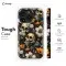 Skull Head Floral Paradise Phone Case iPhone Samsung Cover Pixel 1701 - Image 6