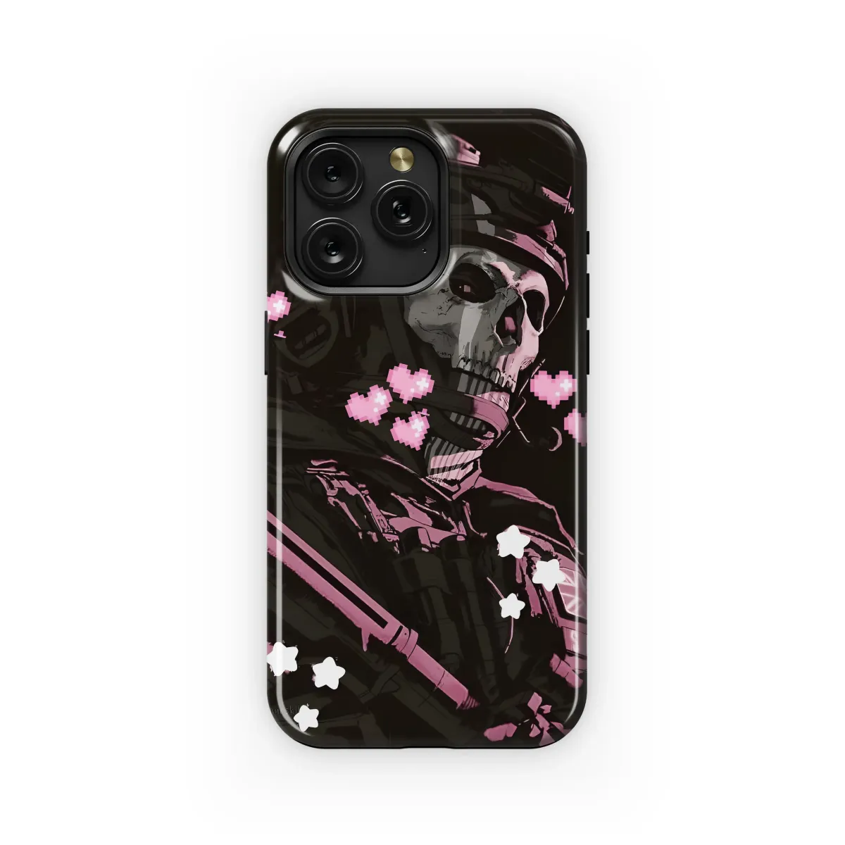 Skull Trooper Kawaii
 Phone Case iPhone Samsung Cover Pixel 5622 - Image 1
