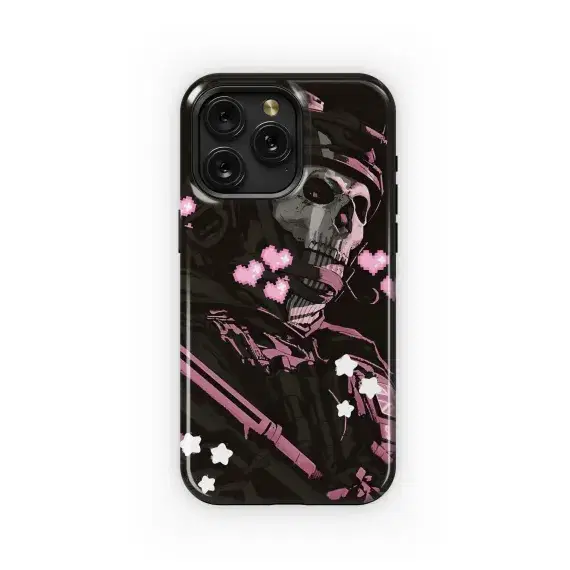 Skull Trooper Kawaii
 Phone Case iPhone Samsung Cover Pixel 5622 - Image 1