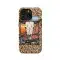 Skull Western Cowboy Cow Print Mountain Phone Case iPhone Samsung Pixel & More - Image 1