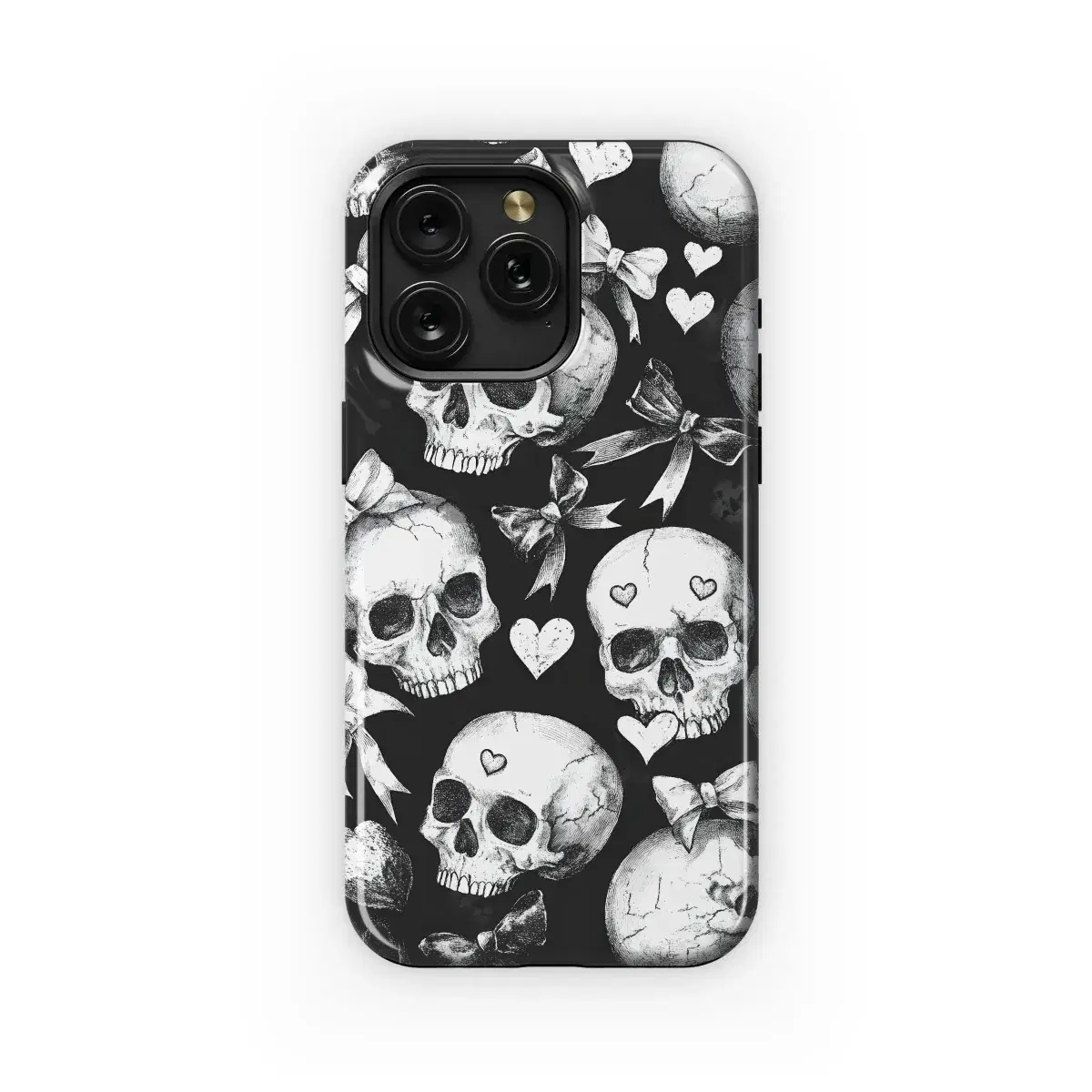 Skulls & Bows Darling
 Phone Case iPhone Samsung Cover Pixel 5482 - Image 1