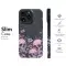 Skulls & Floral Bloom
 Phone Case iPhone Samsung Cover Pixel 5854 - Image 7
