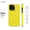 Sleek Plain Yellow TPU Phone Case with Shock Absorption for iPhone Samsung Pixel Models 620 - Image 6