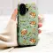 Sleeping Fox Autumn Botanical Cottagecore Woodland Pattern Phone Case Cover for iPhone 17 Pro Max 16 15 13 Samsung S26 S25 Pixel 10005 - Image 1