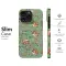Sleeping Fox Autumn Botanical Cottagecore Woodland Pattern Phone Case Cover for iPhone 17 Pro Max 16 15 13 Samsung S26 S25 Pixel 10005 - Image 7