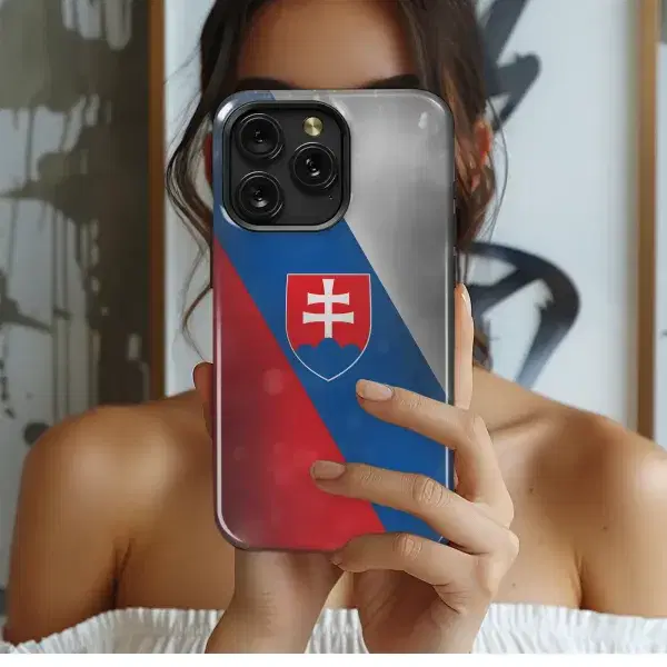 Slovakia Coat of Arms
 Phone Case iPhone Samsung Cover Pixel 5749 - Image 1
