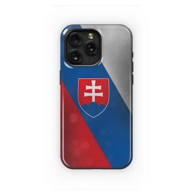 Slovakia Coat of Arms
 Phone Case iPhone Samsung Cover Pixel 5749