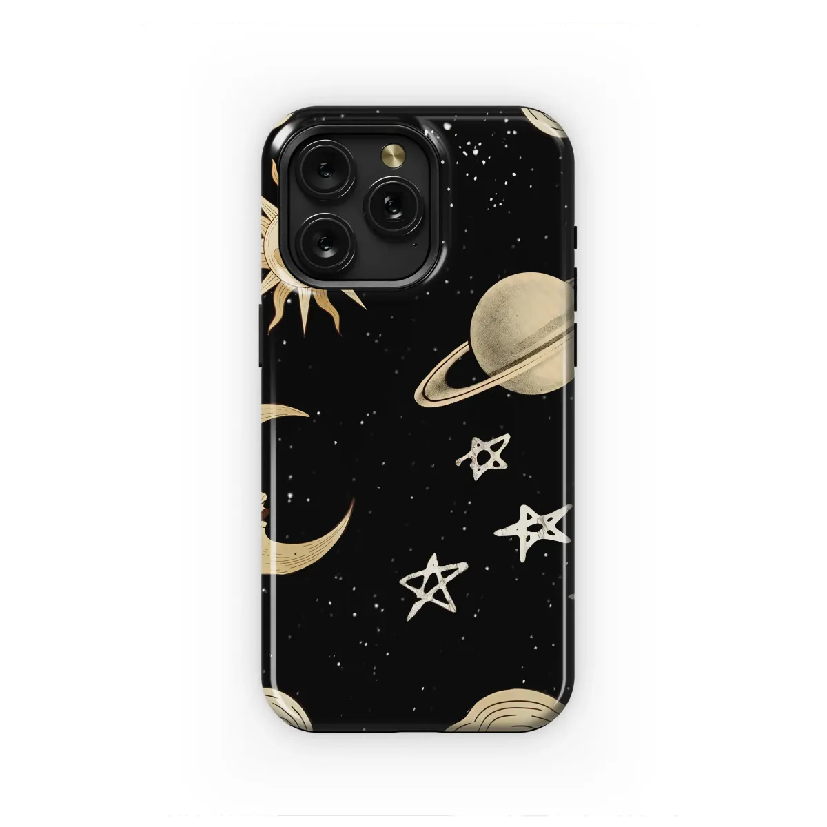 Slumber of the Golden Celestials Phone Case iPhone Samsung Cover Pixel 6641 - Image 1