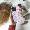 Small Light Purple Floral Phone Case iPhone Samsung Cover Pixel 3111 - Image 4