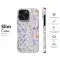 Small Light Purple Floral Phone Case iPhone Samsung Cover Pixel 3111 - Image 7