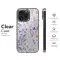 Small Light Purple Floral Phone Case iPhone Samsung Cover Pixel 3111 - Image 8