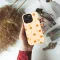 Smiling Pumpkin Patch Autumn Pattern Phone Case iPhone Samsung Cover Pixel 7836 - Image 4