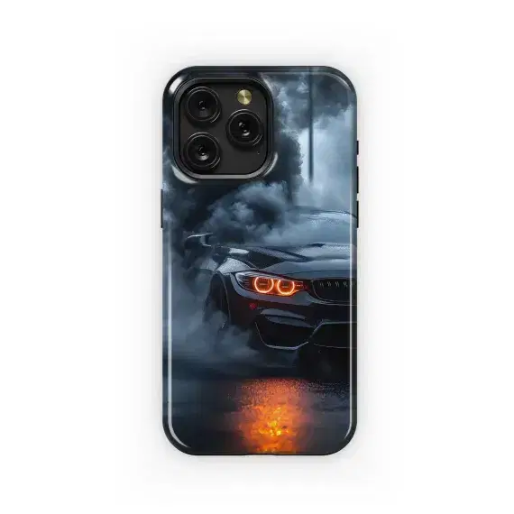 Smoky Black Beauty Phone Case iPhone Samsung Cover Pixel 5634 - Image 1