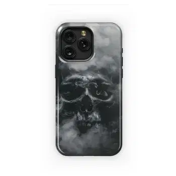 Smoky Skull Design
 Phone Case iPhone Samsung Cover Pixel 5658 - Image 1