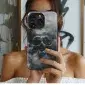 Smoky Skull Design
 Phone Case iPhone Samsung Cover Pixel 5658 - Image 1