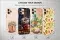 Snack Phone Case Popcorn Burger Fast Food Aesthetic Cover - Image 1