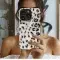 Snow Leopard Spots Fur Texture Phone Case iPhone Samsung Cover Pixel 5780 - Image 2