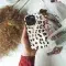 Snow Leopard Spots Fur Texture Phone Case iPhone Samsung Cover Pixel 5780 - Image 4