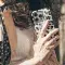Snow Leopard Spots Fur Texture Phone Case iPhone Samsung Cover Pixel 5780 - Image 5