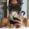 Snow Texture Reindeer Winter Phone Case iPhone Samsung Cover Pixel 1920 - Image 2