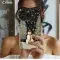 Snow Texture Snowmen Winter Phone Case iPhone Samsung Cover Pixel 1922 - Image 1