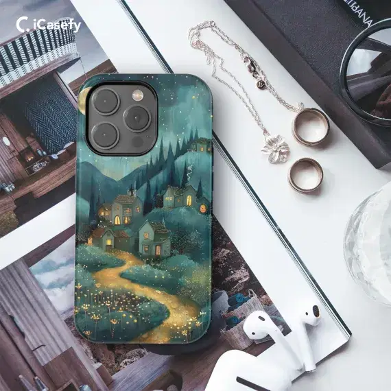 Snow Texture Winter Phone Case iPhone Samsung Cover Pixel 1914 - Image 1