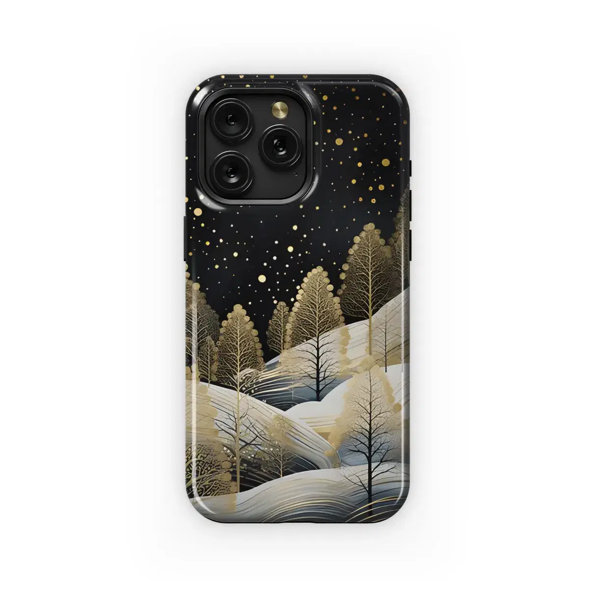 Snow Texture Winter Phone Case iPhone Samsung Cover Pixel 1916 - Image 1
