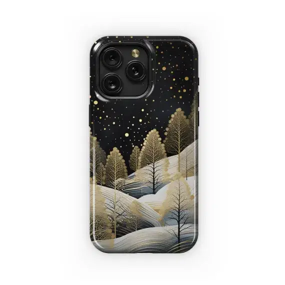 Snow Texture Winter Phone Case iPhone Samsung Cover Pixel 1916 - Image 1