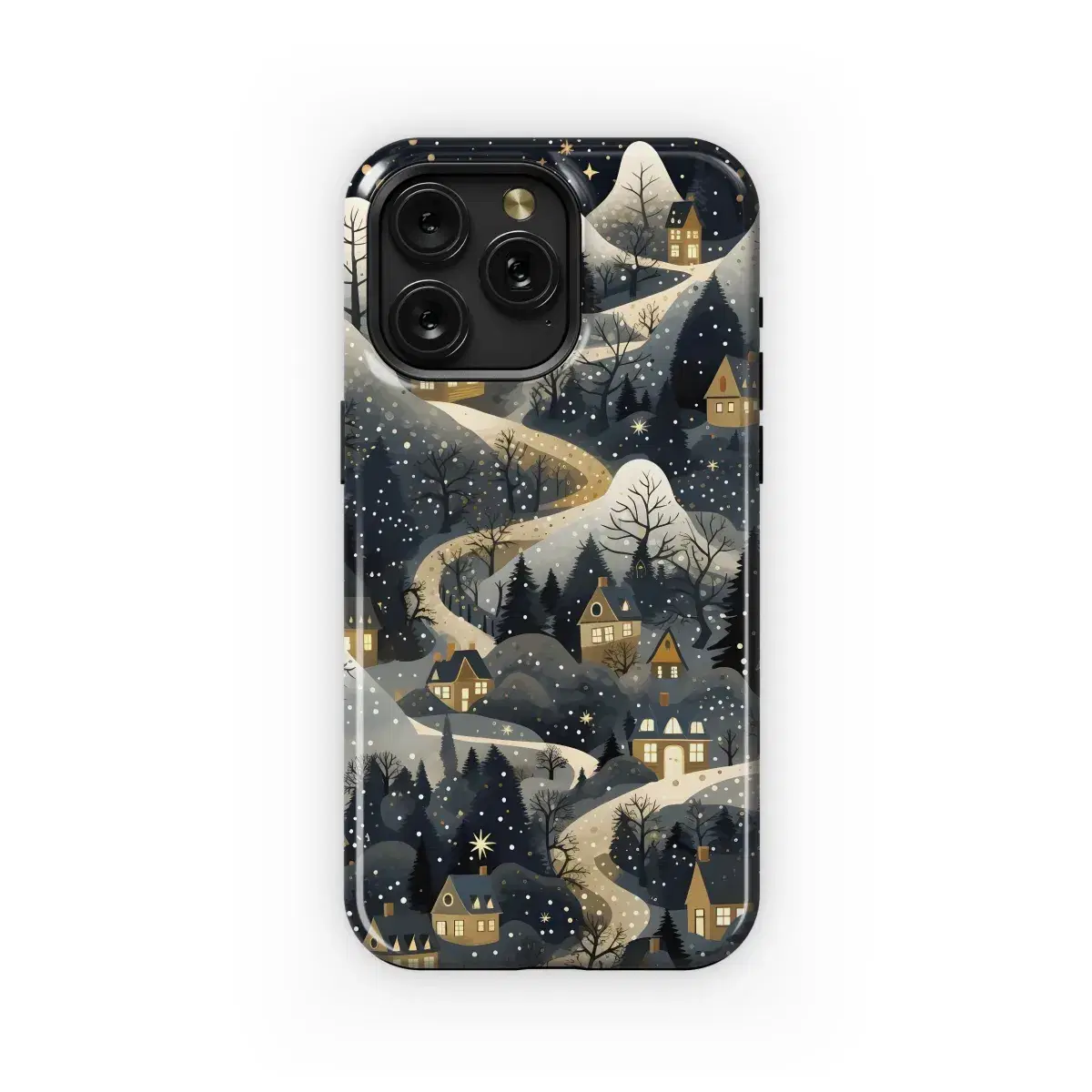 Snow Texture Winter Phone Case iPhone Samsung Cover Pixel 1917 - Image 1