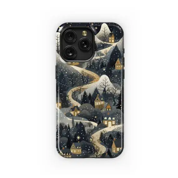 Snow Texture Winter Phone Case iPhone Samsung Cover Pixel 1917 - Image 1