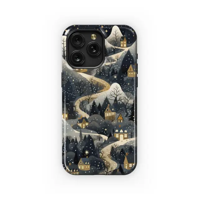 Snow Texture Winter Phone Case iPhone Samsung Cover Pixel 1917
