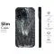 Snowy Forest Nightscape
 Phone Case iPhone Samsung Cover Pixel 5652 - Image 7