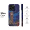 Snowy London Christmas Phone Case Big Ben Winter Night Illustration for iPhone Phone Case iPhone Samsung Cover Pixel 8159 - Image 7