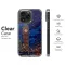 Snowy London Christmas Phone Case Big Ben Winter Night Illustration for iPhone Phone Case iPhone Samsung Cover Pixel 8159 - Image 8