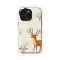 Snowy Nordic Deer Woodland Scene Phone Case iPhone Samsung Cover Pixel 7871 - Image 1