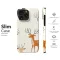 Snowy Nordic Deer Woodland Scene Phone Case iPhone Samsung Cover Pixel 7871 - Image 7