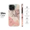 Softly Inked Garden Blooms Phone Case iPhone Samsung Cover Pixel 6431 - Image 7