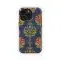 South Indian Lotus Kalamkari Phone Case iPhone Samsung Cover Pixel 3328 - Image 1
