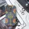 South Indian Lotus Kalamkari Phone Case iPhone Samsung Cover Pixel 3328 - Image 3