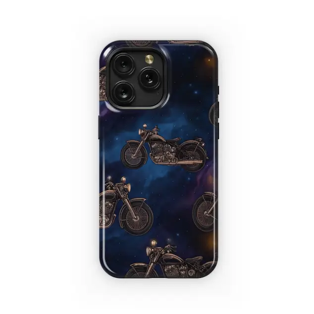 Space Motorcycles Phone Case iPhone Samsung Cover Pixel 3462