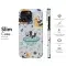 Space Sleeping Panda Phone Case iPhone Samsung Cover Pixel 2850 - Image 7