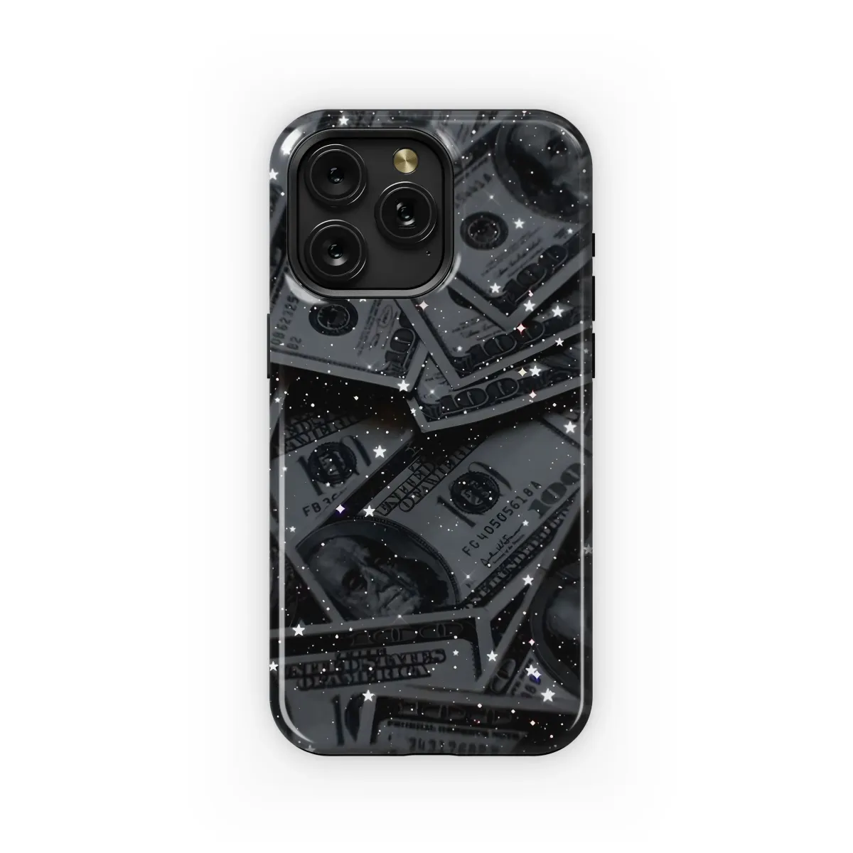 Sparkling Money Dreams Phone Case iPhone Samsung Cover Pixel 5778 - Image 1