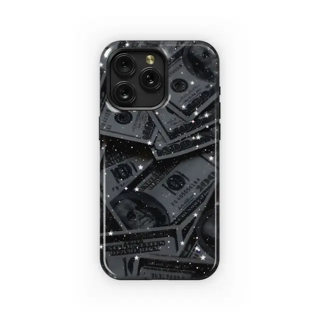Sparkling Money Dreams Phone Case iPhone Samsung Cover Pixel 5778
