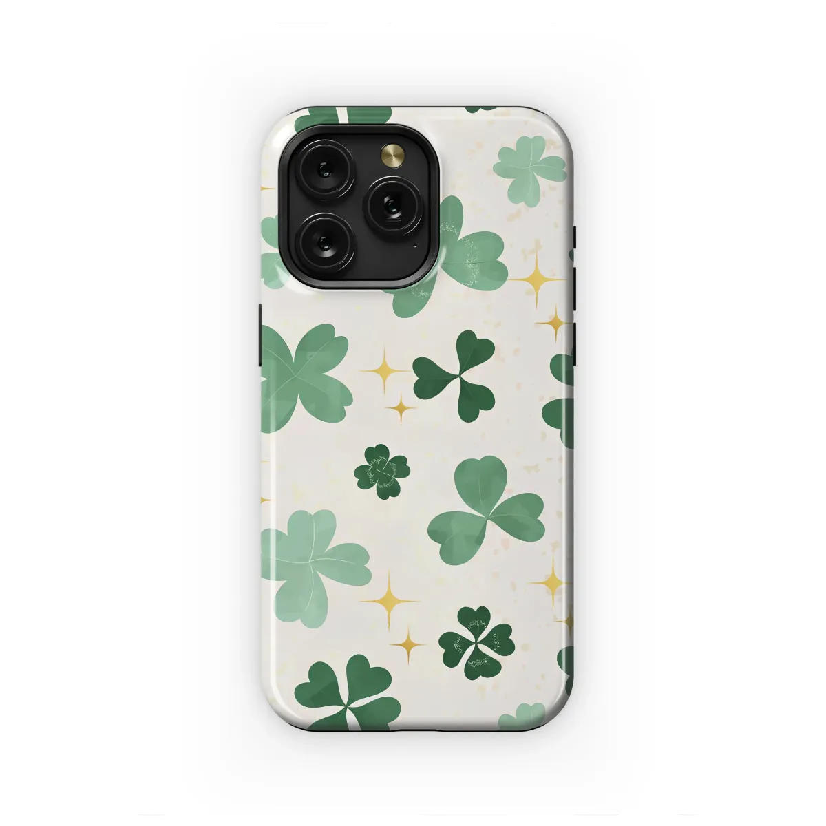 Sparkling Shamrock Field of Luck Phone Case iPhone Samsung Cover Pixel 7135 - Image 1