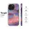 Sparkly Bad B*tch Vibes Only Phone Case iPhone Samsung Cover Pixel 5782 - Image 6