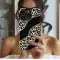 Sparkly Leopard Waves Phone Case iPhone Samsung Cover Pixel 5777 - Image 2