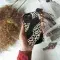 Sparkly Leopard Waves Phone Case iPhone Samsung Cover Pixel 5777 - Image 4