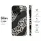 Sparkly Leopard Waves Phone Case iPhone Samsung Cover Pixel 5777 - Image 7