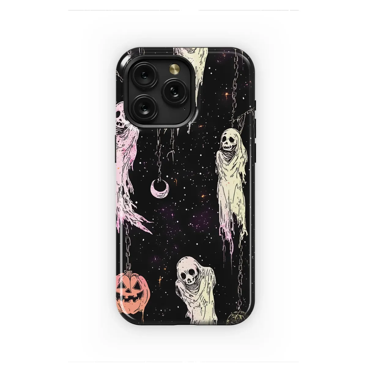 Specters of the Starry Void Phone Case iPhone Samsung Cover Pixel 6907 - Image 1